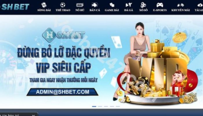 Giới thiệu sơ lược về nhà cái đẳng cấp SHBET