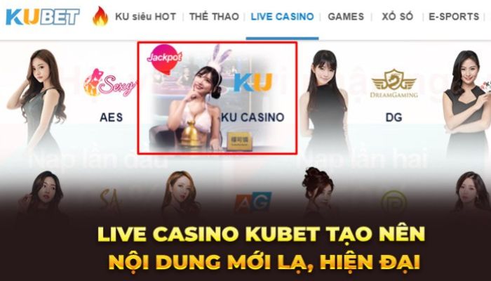 Giới thiệu tổng quan về sân chơi KU casino