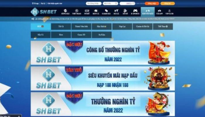 SHBET liệu có thật sự uy tín